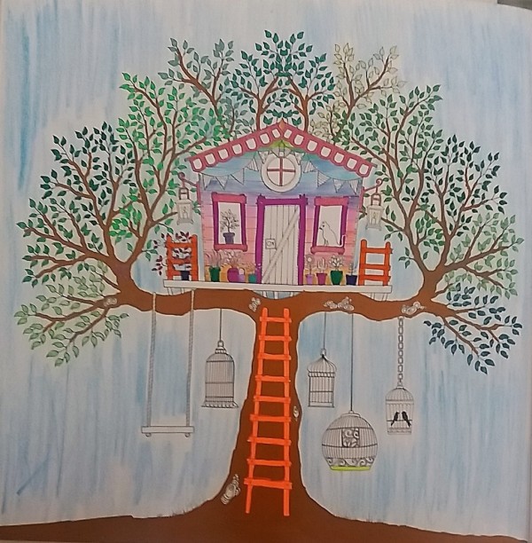 eikona 1- anti stress painting