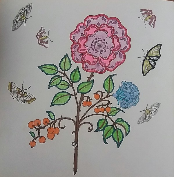 eikona 7- anti stress painting