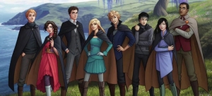 &quot;Οι Φύλακες των Χαμένων Πόλεων: Αθέατοι&quot; από την Shannon Messenger