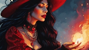 Φωτιά μυστική...