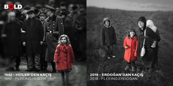 eikona 1- To kokkino palto