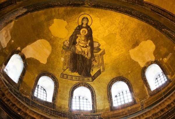 eikona 17- Theotokos