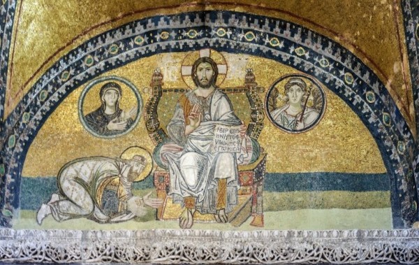 eikona 17 -Hagia_Sophia_Imperial_Gate_mosaic_2-768x486