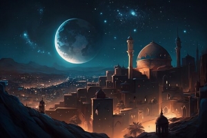 &quot;Ο θησαυρός της Δαμασκού- Το όνειρο της Ερήμου&quot; από την Δανάη Ιμπραχήμ